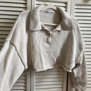 Zara size small cropped sweater!